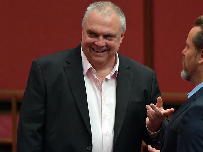 Senator Stirling Griff. Picture: Getty Images