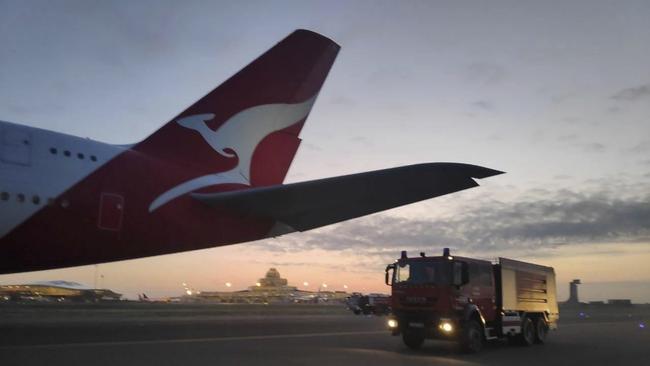 The airline's Airbus A380, en route Singapore-London, requested an emergency landing. Picture: Supplied