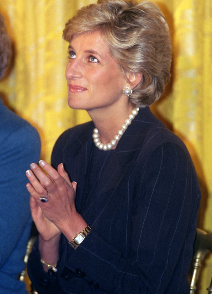 Princess diana 2025 watch cartier