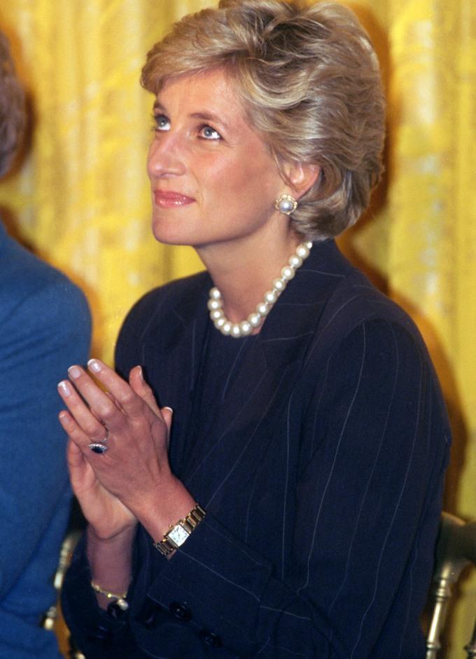 Story Behind Princess Diana's Beloved Cartier Tank Watch, 46% OFF