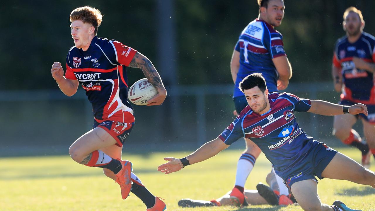 Gold Coast Round 6 - A Grade - Runaway Bay Seagulls v Tugun