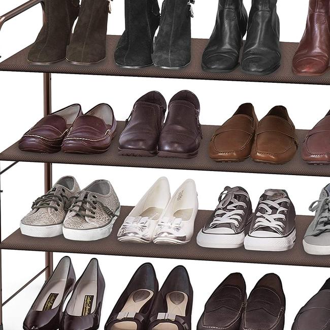 3 Tier Shoe Rack Organiser Picture: Supplied