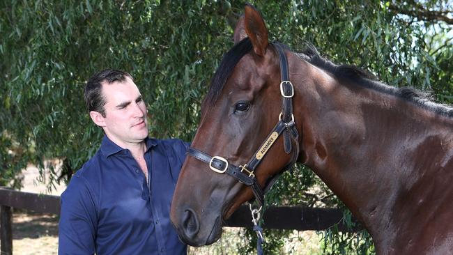 Geelong Cup 2017: Ballarat trainer Archie Alexander and his mare Wheal ...