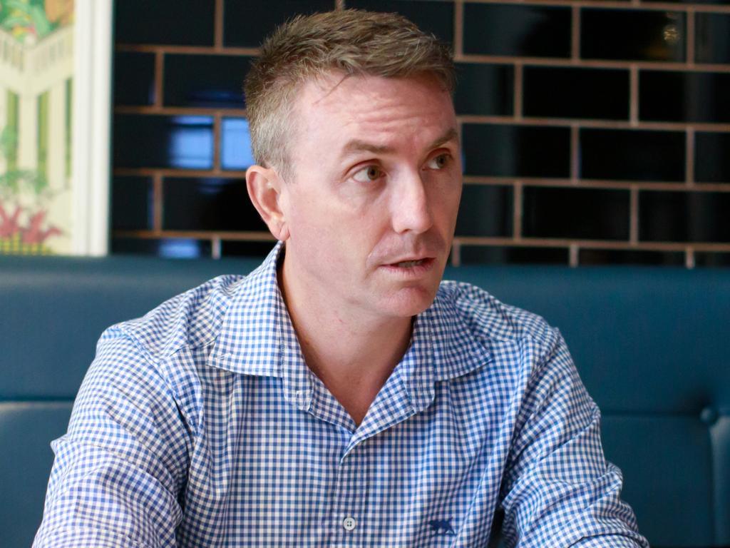 One Nation’s James Ashby is vying to take the seat of Keppel from Labor’s Brittany Lauga. Photo: Steve Vit.