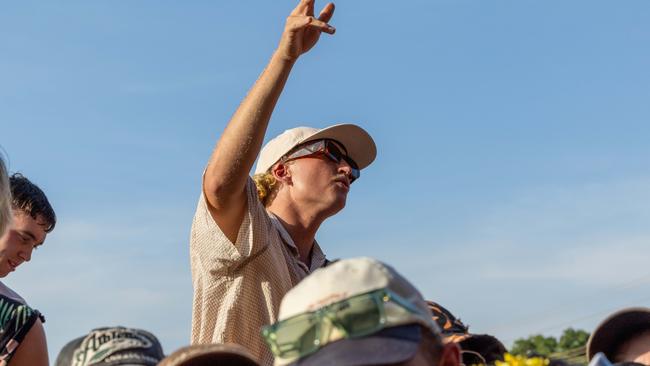Bass in the Grass 2025. Picture: Pema Tamang Pakhrin