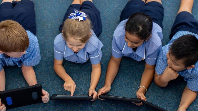 Clarence Valley Anglican School student results are tracked from a young age to ensure they don’t fall behind. Picture: Supplied