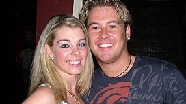 Two clubbers on a night out at Twister in the early 2000s. Picture: MaxMoose.com.au