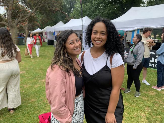Suzanne Hennequin & Lesley Salazar
