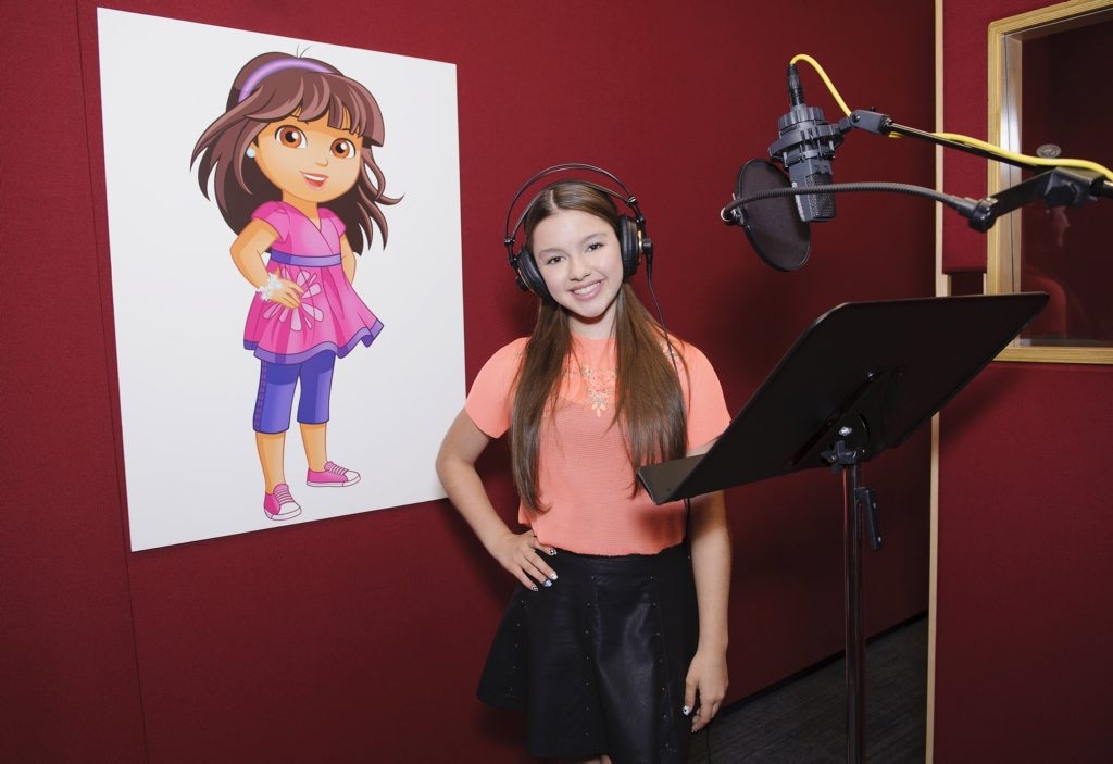 Meet Fatima The Face And Voice Behind Dora The Explorer Daily Telegraph