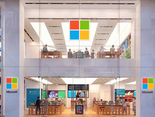 Inside Microsoft’s new ‘flagship’ store