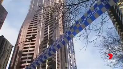 The hunt for a murderer after a young woman was killed during deadly brawl (7 News)