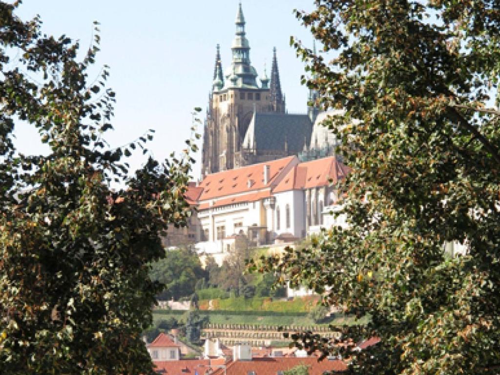 The Prague Castle, built in the ninth century, is the official office of the president of the Czech Republic. Picture: AP.