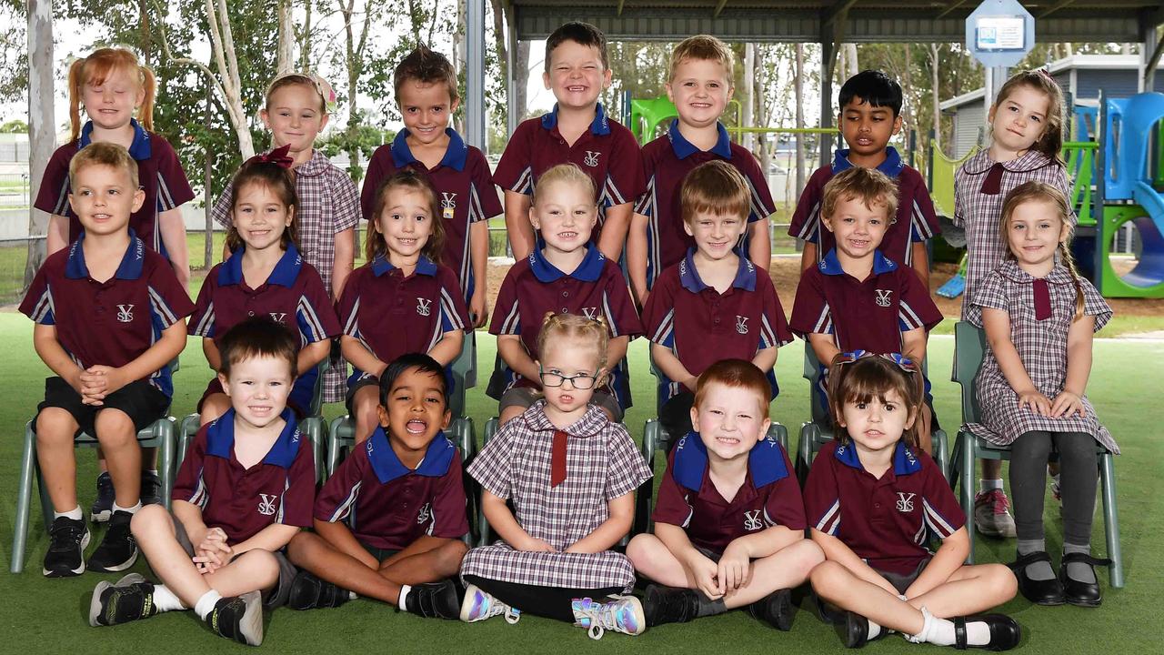 Yarrilee State School Prep Students 2022. Photo: Patrick Woods.