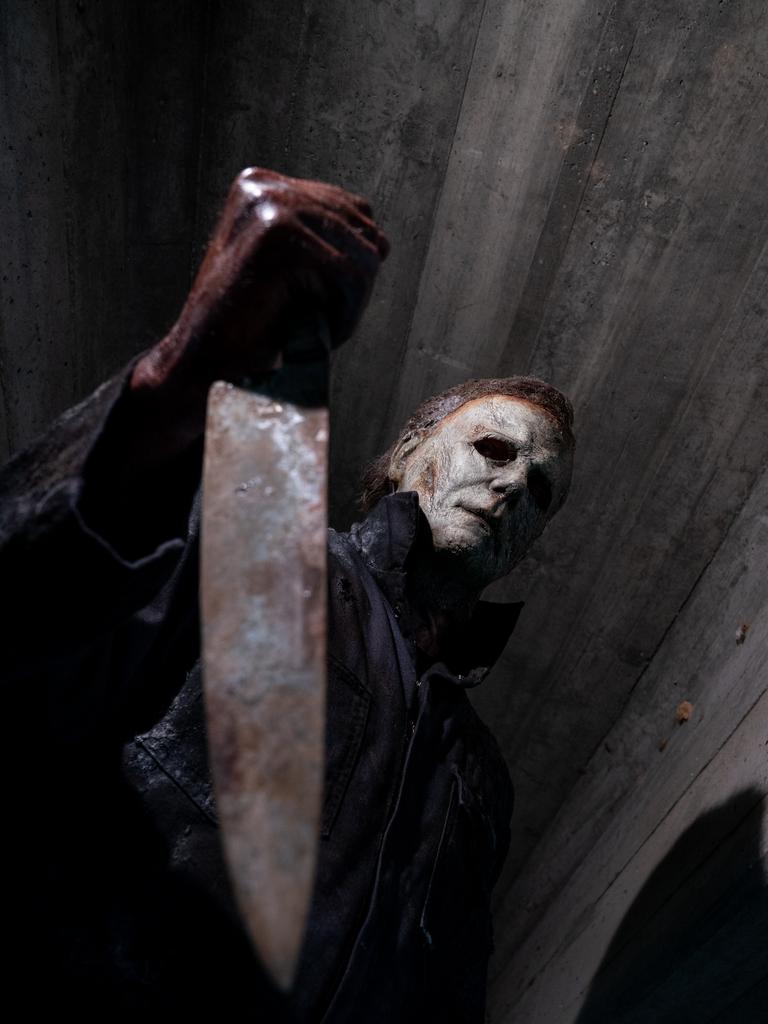 Aussies are going berserk for Michael Myers costumes.