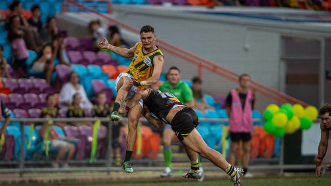 2023-24 NTFL Men's Grand Final between Nightcliff and St Mary's. Picture: Pema Tamang Pakhrin