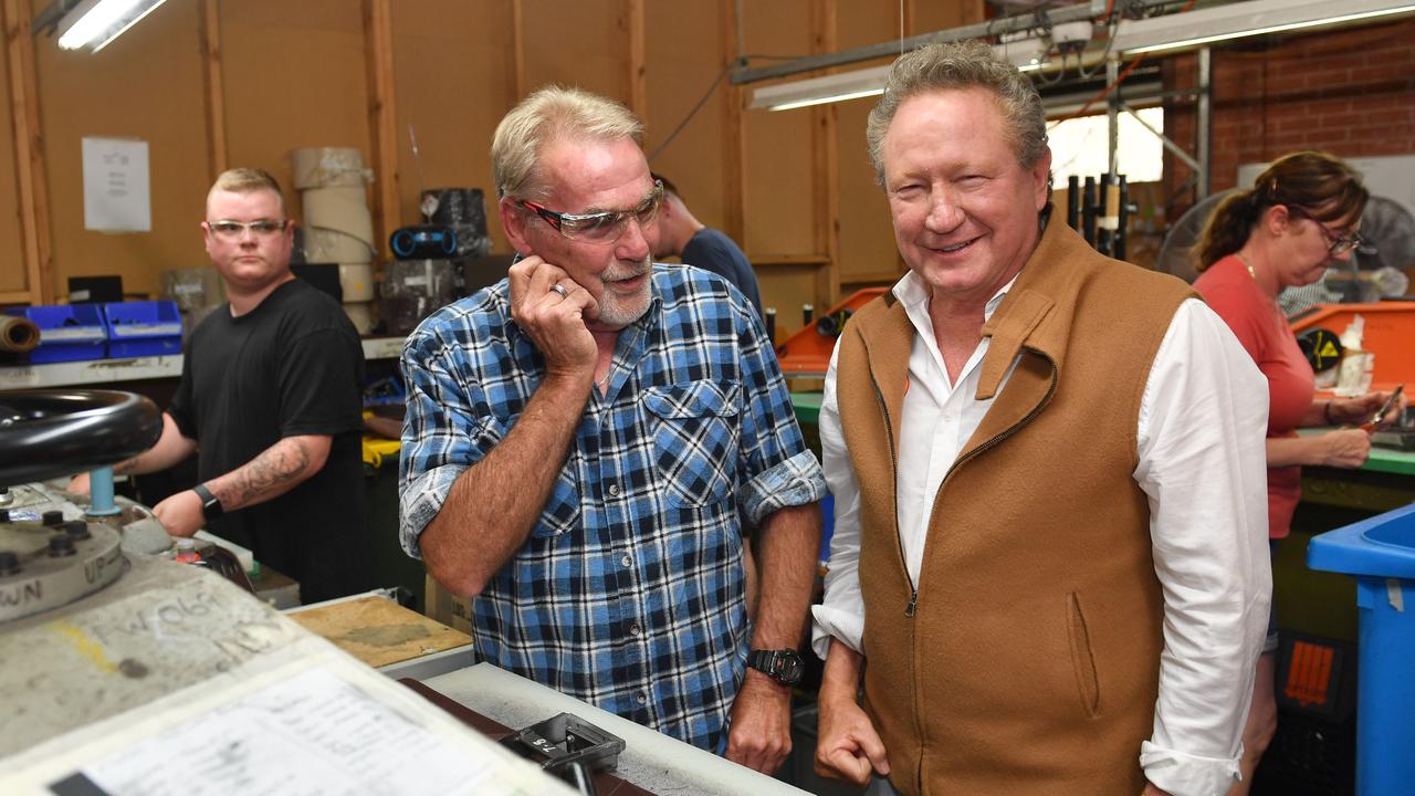 RM Williams: Australia bootmaker bought by mining tycoon Andrew 'Twiggy'  Forrest