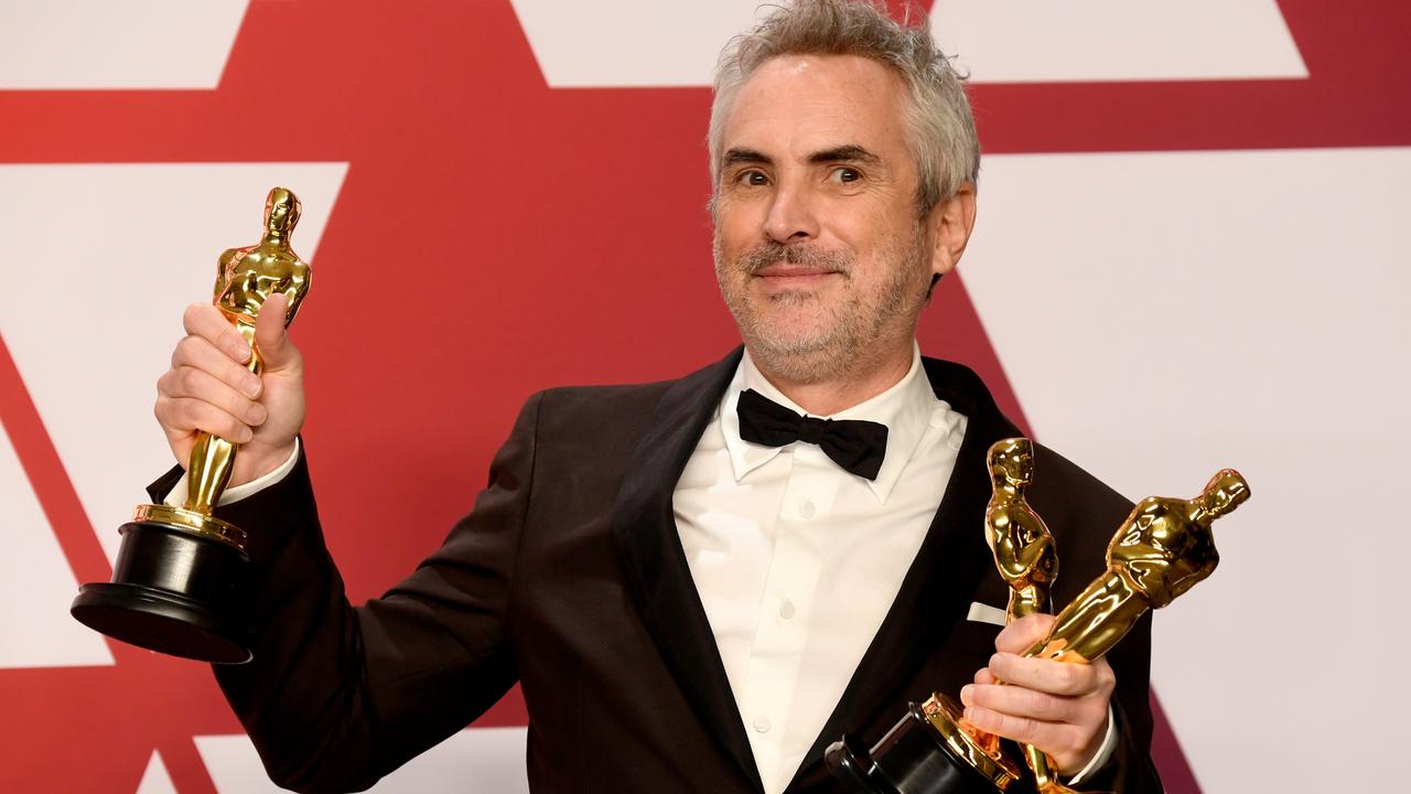 Alfonso Cuaron won Oscars for Best Foreign Language, Best Director and Best Cinematography but not Best Picture Picture: Frazer Harrison/Getty Images