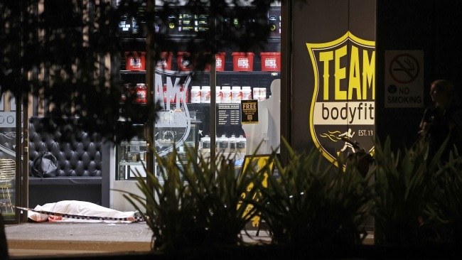 The gangland source said underworld figures would have noticed Tarek regularly trained at Bodyfit in Auburn, in the city's west, around the same time each day. Picture: Toby Zerna