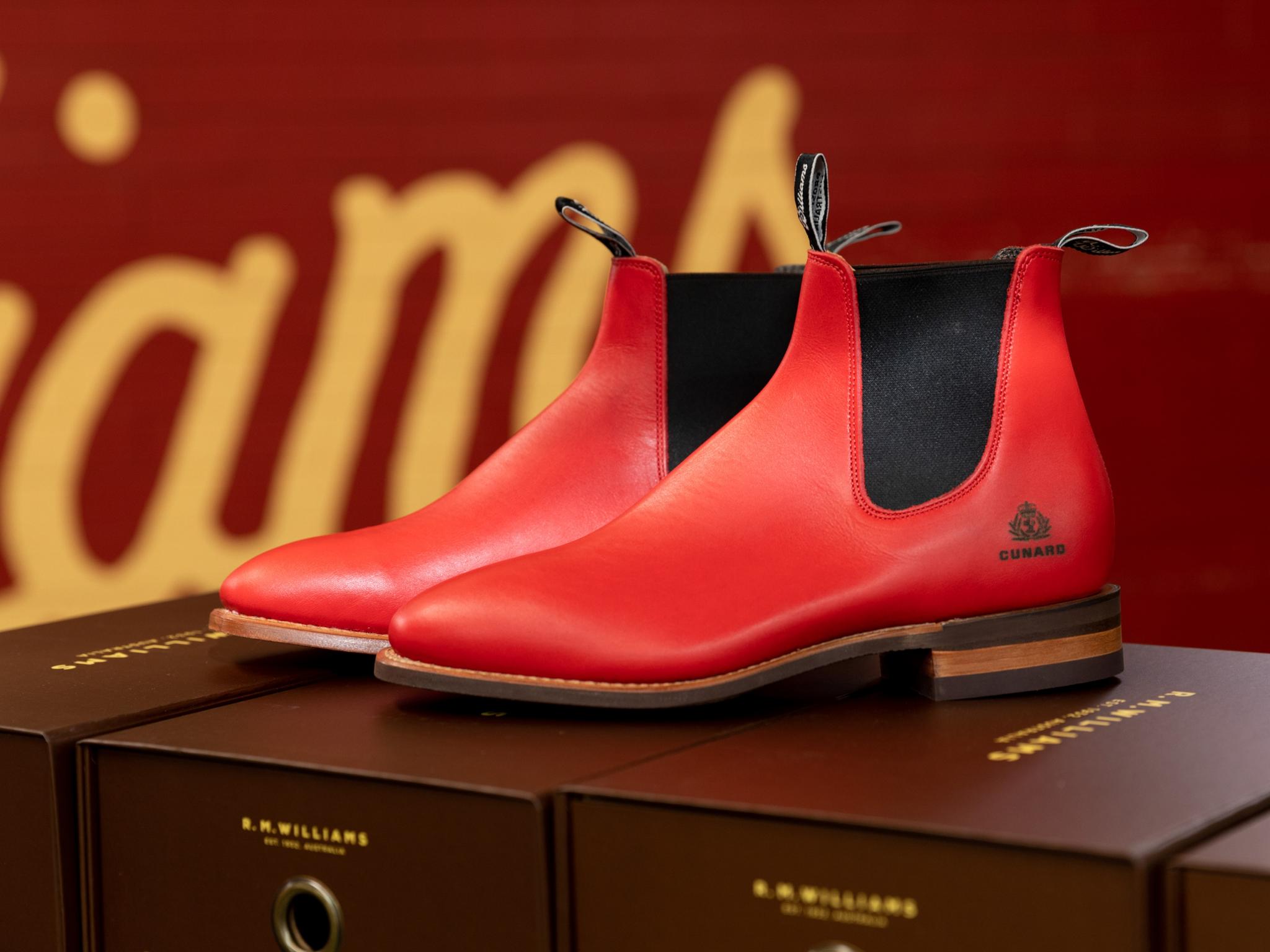 Rm williams hot sale boots sizing