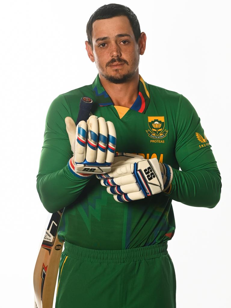 South Africa Headshots - ICC Men's T20 World Cup 2021