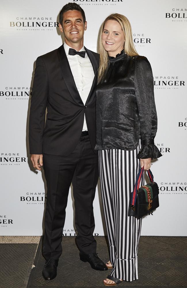 Andrew and Pip Goldsmith.