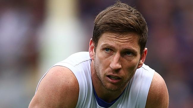 Despite being named an All-Australian in 2016, Matthew Boyd’s future at the Western Bulldogs is hanging by a thread.