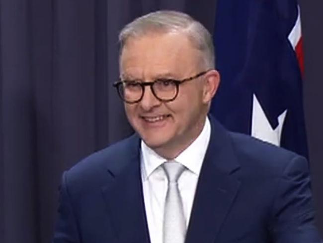 Prime Minister Anthony Albanese won’t be in Dunkley on Saturday night