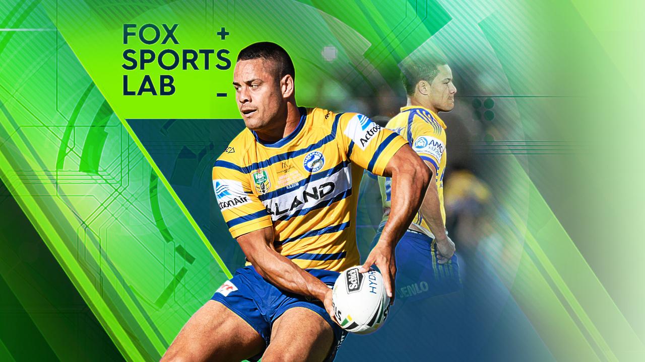 Jarryd Hayne revisits 2009 form.