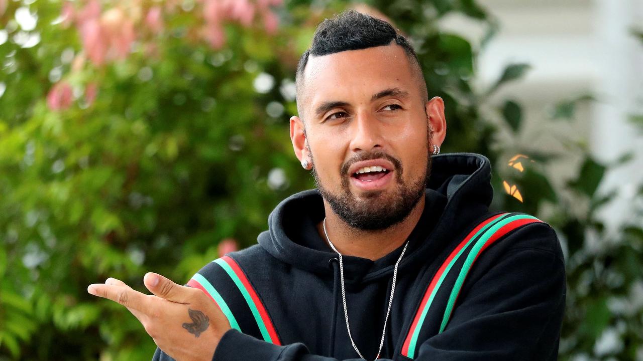 Hollywood legend has Nick Kyrgios fans in a spin