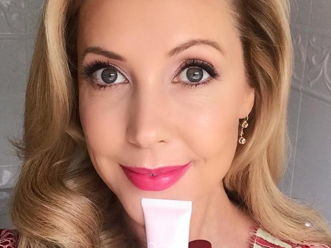 An instagram post, from brand ambassador Catriona Rowntree. Picture: Instagramhttps://www.instagram.com/catrionarowntree/?hl=en