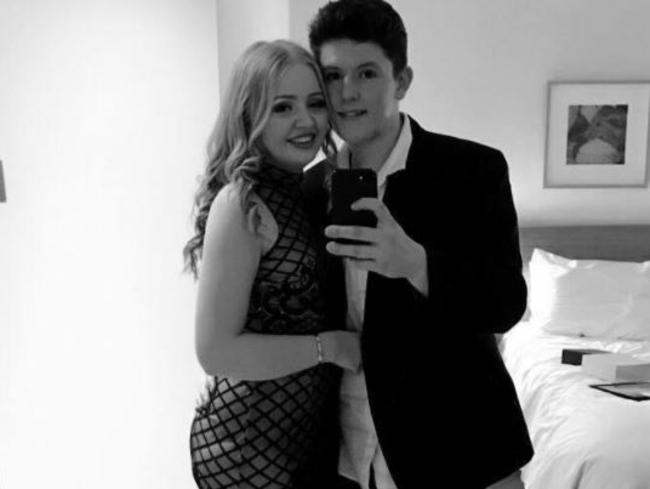 Chloe Rutherford, 17, and Liam Curry, 19 are missing after the Manchester Arena attack.  Picture:  Facebook