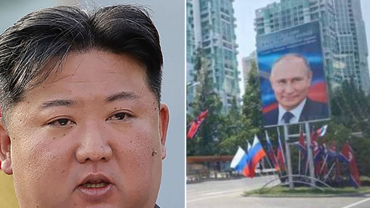 West on high alert as Kim woos Putin