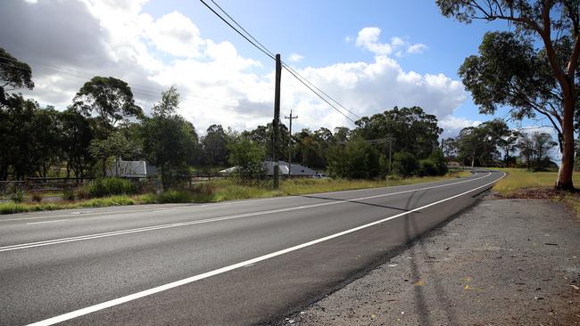 Police believe Jodie Gillett might have been attempting a turn when the accident occurred. Picture: Sam Ruttyn