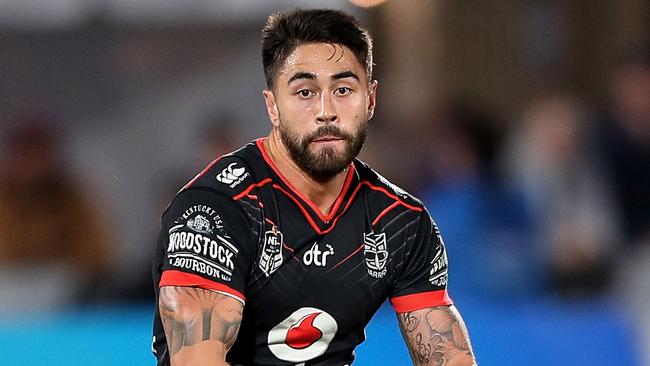 Shaun Johnson wants out of the Warriors and the Sharks are keen. Picture: AAP