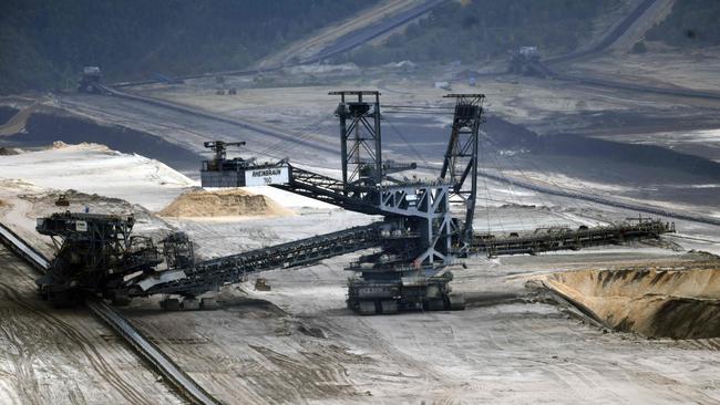 There’s growing concern about the impact of the shippers in the latest decline in the coal price. Picture: AFP