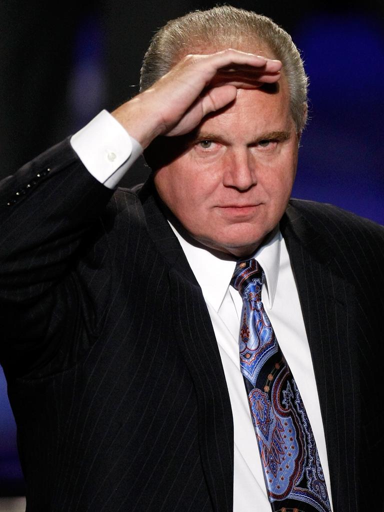 Mr Trump decided against the show because he didn’t want to clash with radio host Rush Limbaugh. Picture: Ethan Miller/Getty Images