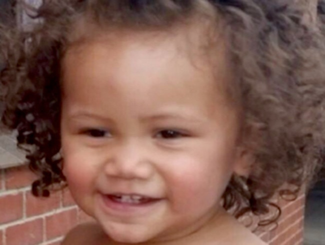 Tateolena Tauaifaga, aged 17 months, was struck by a car as she played in her backyard, and later died.