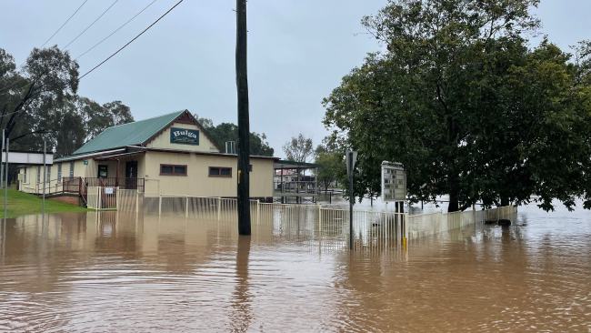 Large parts of Greater Sydney to the Mid North Coast have been impacted by major flooding in the five-day event that has affected more than 85,000 residents across the state. Picture: Steve Brown Singleton RFS