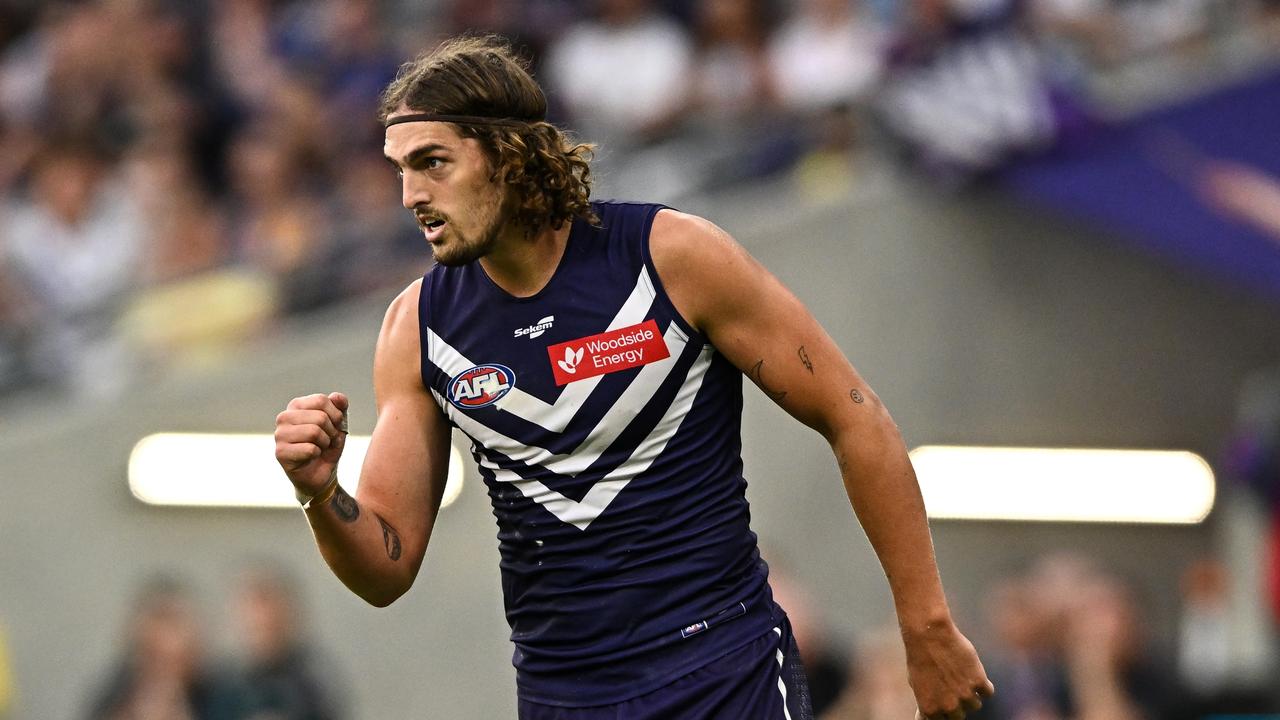 Luke Jackson has a big night ahead. Photo by Daniel Carson/AFL Photos via Getty Images)