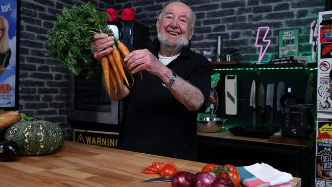 Author Tom Keneally refers to himself as a ‘survival chef’. Picture: Jane Dempster/The Australian