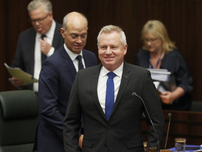 Rolled-gold chaos of Tasmania’s parliament no laughing matter