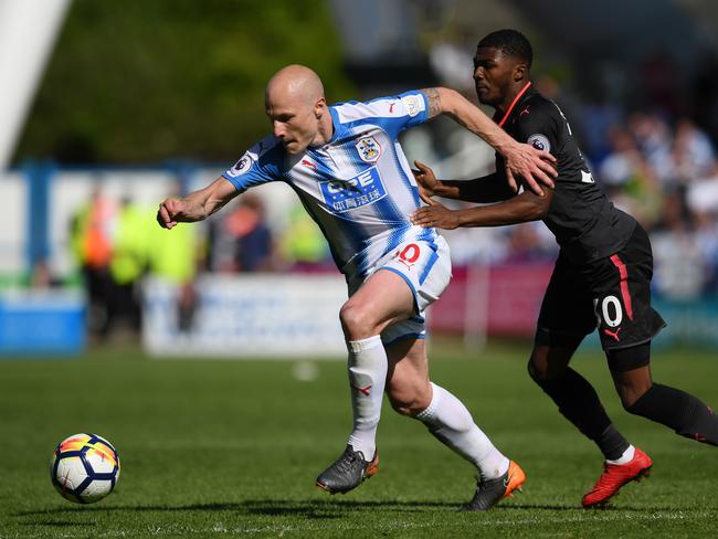 Aaron Mooy enjoyed a wonderful season with Huddersfield.