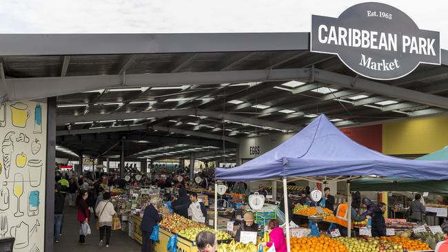 The Caribbean Market will not reopen to the public. Photo: Daniel Pockett