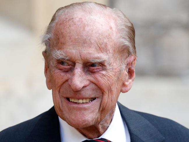 Prince Philip, Duke of Edinburgh, has been in hospital for three weeks. Picture: AFP