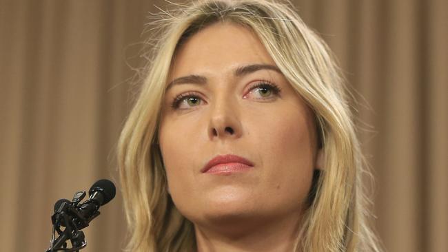 Maria Sharapova has been banned from tennis for two years.