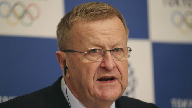 International Olympic Committee Vice President John Coates will have his leadership of Australia's Olympic movement challenged for the first time in decades Picture: Koji Sasahara/AP.