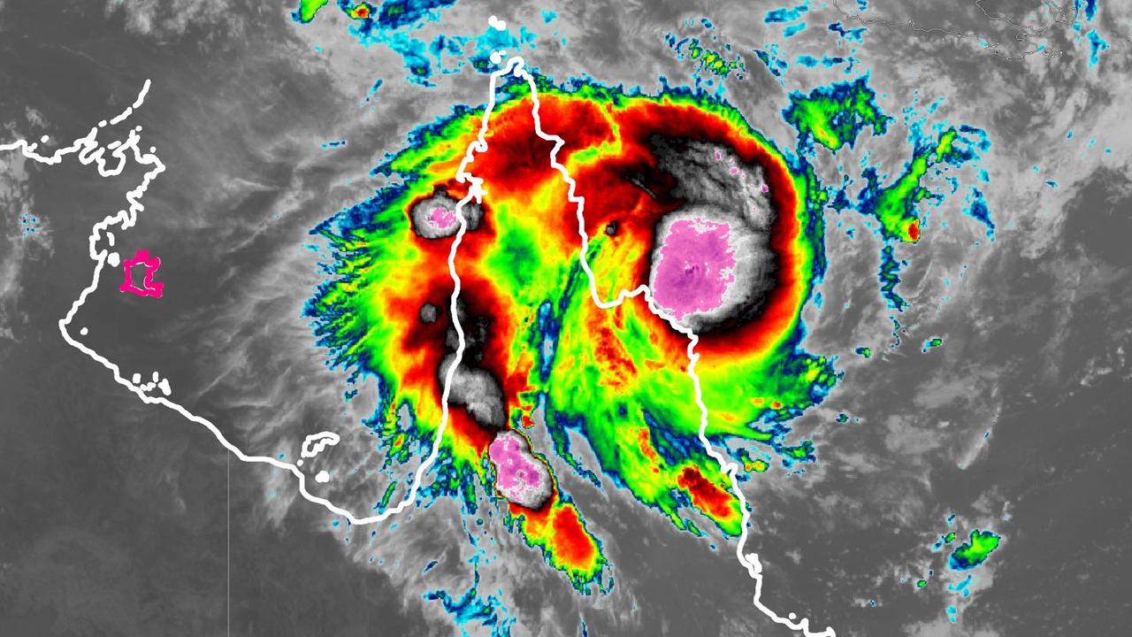 Cyclone Tiffany is heading towards Queensland.