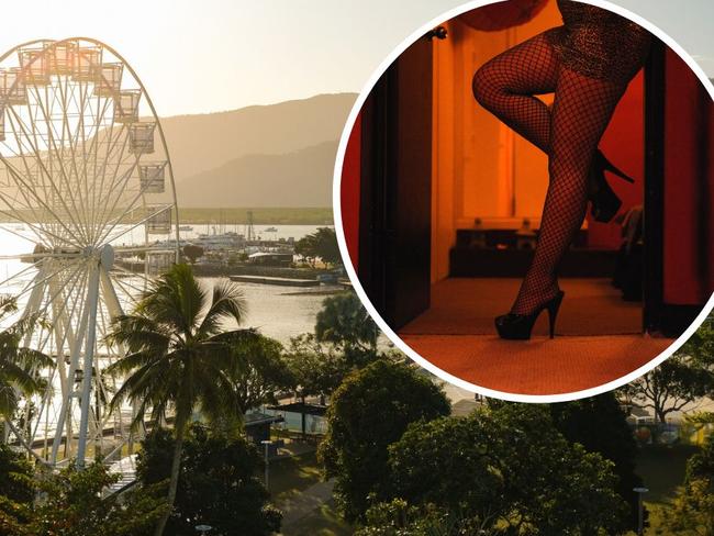 Legal brothels accounts for just 10 per cent of the sex work industry in Queensland.