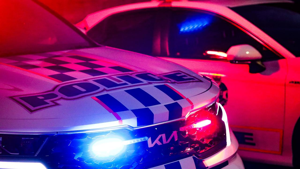 Queensland Police and Ambulance officers responded to multiple crashes around the Townsville region on Friday night. Picture: QPS.