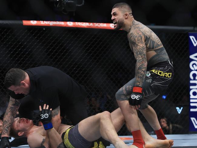 Tyson Pedro fights Vitor Petrino in Las Vegas this weekend. Picture: Mark Evans/Getty Images